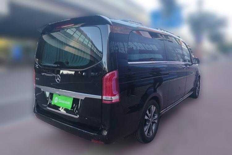 Used Mercedes-Benz Vito 2018 2.0T Elite Version 7 Seats China VI Emission Standard Rear Right 45 Deg