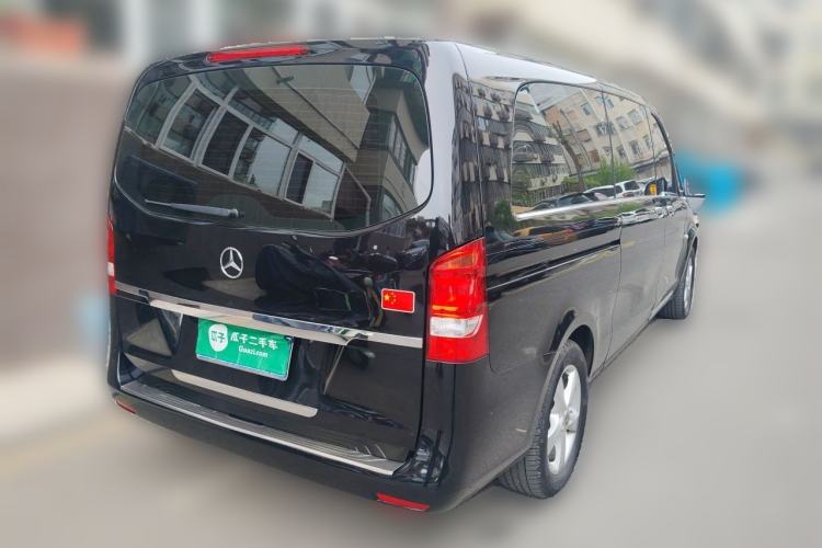 Used Mercedes-Benz Vito 2018 2.0T Elite Version 7 Seats China V Emission Standard Rear Right 45 Deg