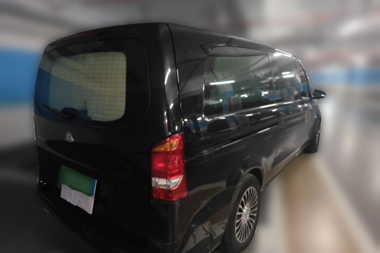 Used Mercedes-Benz Vito 2018 2.0T Elite Version 7 Seats China V Emission Standard Rear Right 45 Deg