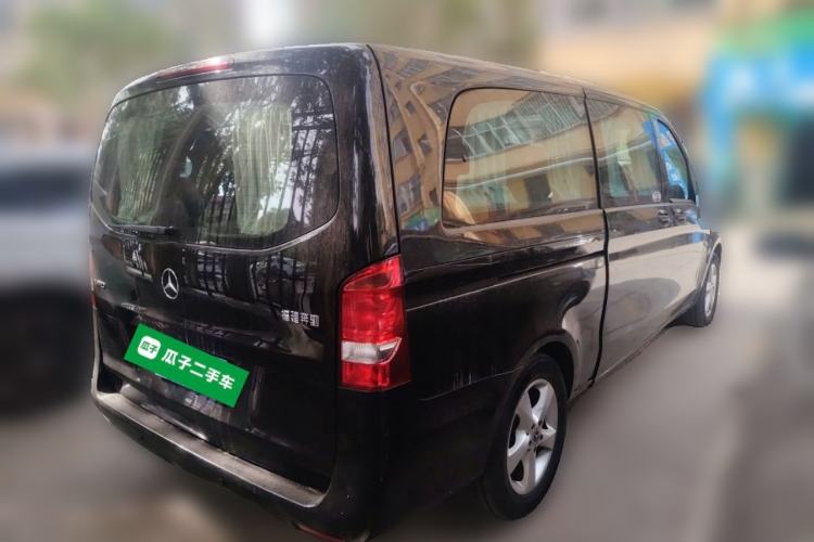Used Mercedes-Benz Vito 2018 2.0T Elite Version 7 Seats China VI Emission Standard Rear Right 45 Deg