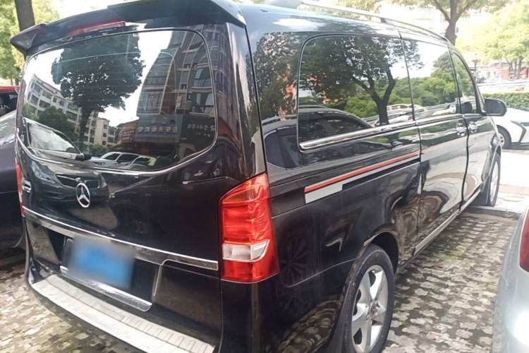 Used Mercedes-Benz Vito 2018 2.0T Business Version China V Emission Standard Rear Right 45 Deg