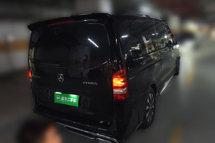 Used Mercedes-Benz Vito 2018 2.0T Elite Version 9 Seats China VI Emission Standard Rear Right 45 Deg