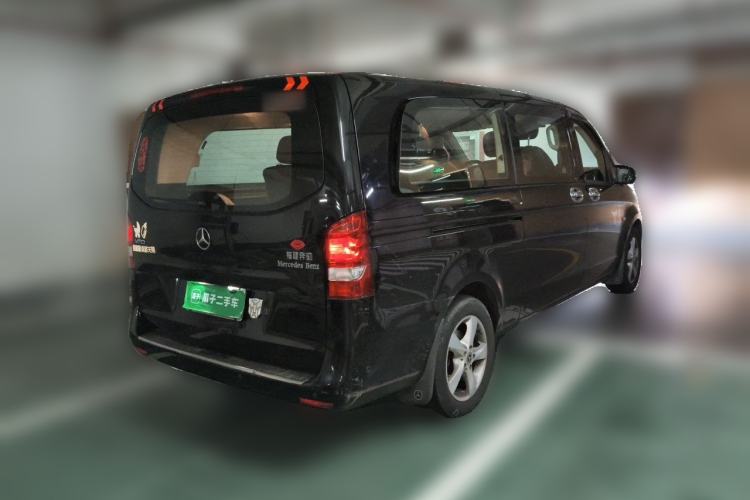 Used Mercedes-Benz Vito 2018 2.0T Business Version China VI Emission Standard Rear Right 45 Deg