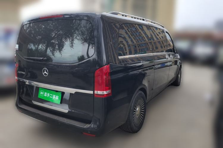 Used Mercedes-Benz Vito 2018 2.0T Business Version China VI Emission Standard Rear Right 45 Deg