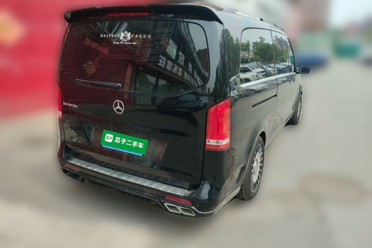 Used Mercedes-Benz Vito 2018 2.0T Elite Version 7 Seats China VI Emission Standard Rear Right 45 Deg