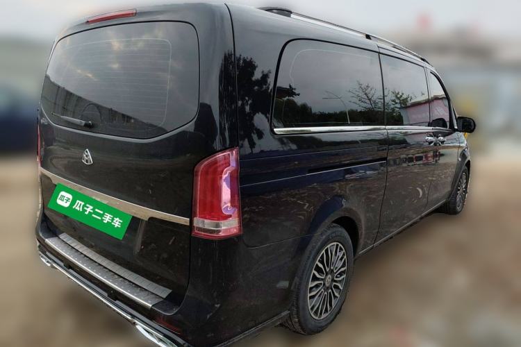 Used Mercedes-Benz Vito 2018 2.0T Business Version China V Emission Standard Rear Right 45 Deg
