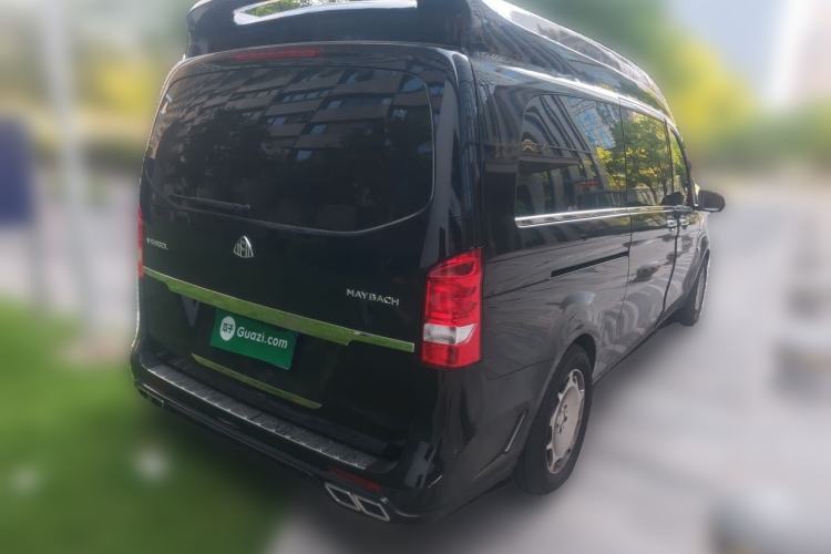 Used Mercedes-Benz Vito 2018 2.0T Elite Version 7 Seats China VI Emission Standard Rear Right 45 Deg