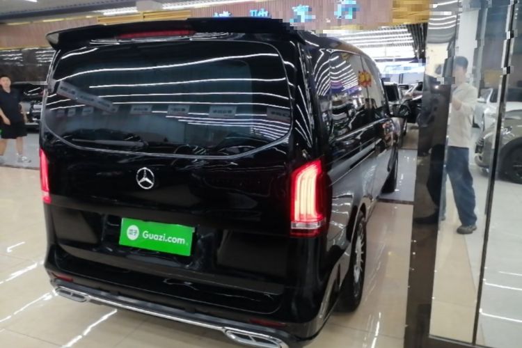 Used Mercedes-Benz Vito 2018 2.0T Business Version China VI Emission Standard Rear Right 45 Deg