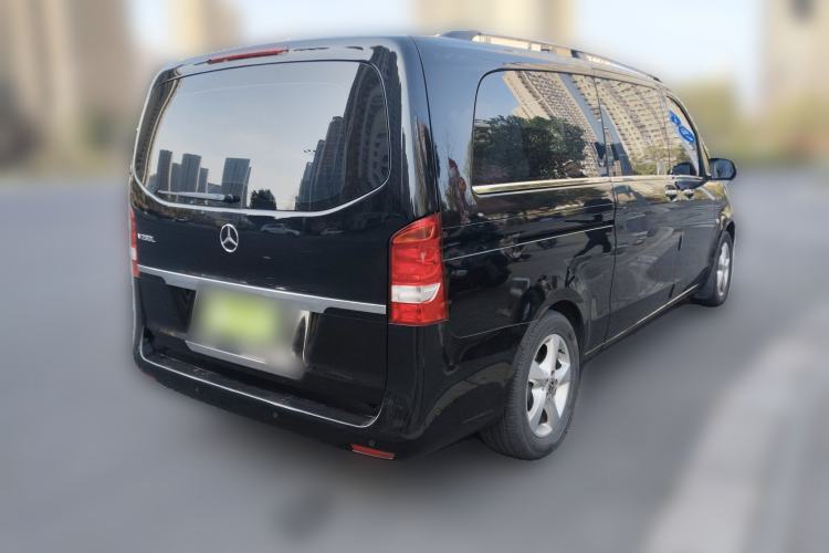 Used Mercedes-Benz Vito 2018 2.0T Business Version China VI Emission Standard Rear Right 45 Deg