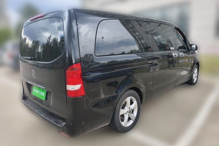 Used Mercedes-Benz Vito 2018 2.0T Elite Version 7 Seats China V Emission Standard Rear Right 45 Deg