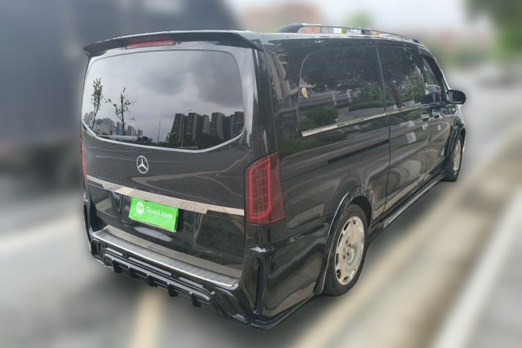 Used Mercedes-Benz Vito 2018 2.0T Business Version China VI Emission Standard Rear Right 45 Deg