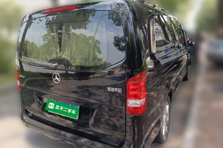 Used Mercedes-Benz Vito 2018 2.0T Business Version China V Emission Standard Rear Right 45 Deg