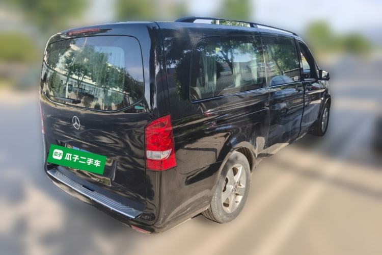 Used Mercedes-Benz Vito 2018 2.0T Elite Version 7 Seats China VI Emission Standard Rear Right 45 Deg