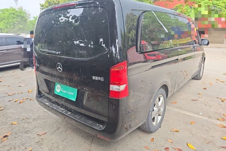 Used Mercedes-Benz Vito 2018 2.0T Business Version China VI Emission Standard Rear Right 45 Deg