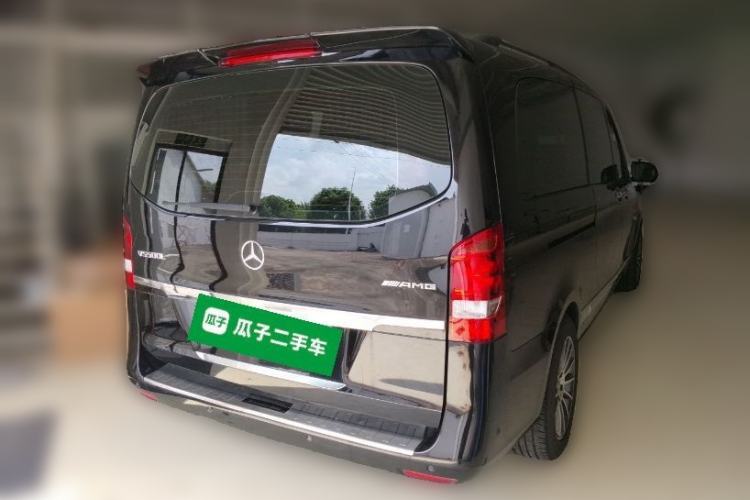 Used Mercedes-Benz Vito 2018 2.0T Business Version China V Emission Standard Rear Right 45 Deg