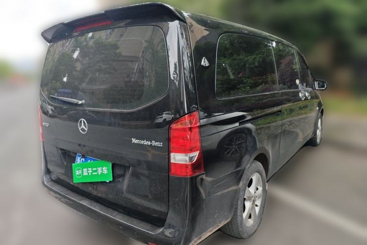 Used Mercedes-Benz Vito 2018 2.0T Elite Version 7 Seats China VI Emission Standard Rear Right 45 Deg