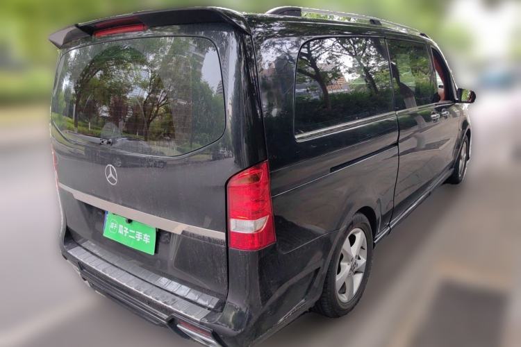 Used Mercedes-Benz Vito 2018 2.0T Elite Version 7 Seats China VI Emission Standard Rear Right 45 Deg