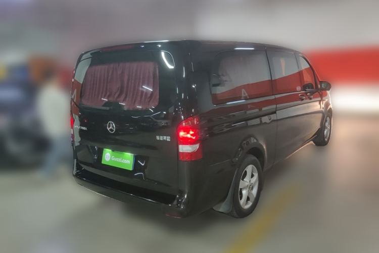 Used Mercedes-Benz Vito 2018 2.0T Elite Version 7 Seats China VI Emission Standard Rear Right 45 Deg