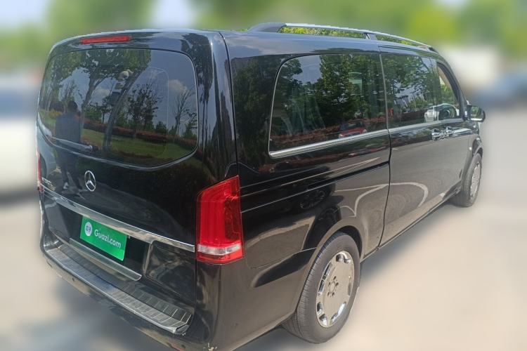 Used Mercedes-Benz Vito 2018 2.0T Business Version China VI Emission Standard Rear Right 45 Deg