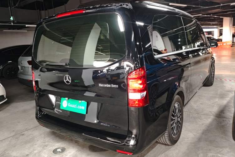 Used Mercedes-Benz Vito 2018 2.0T Business Version China VI Emission Standard Rear Right 45 Deg