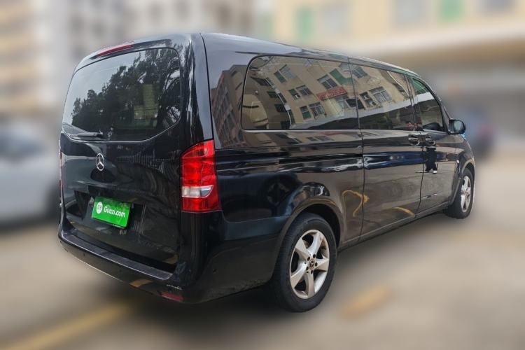 Used Mercedes-Benz Vito 2018 2.0T Business Version China V Emission Standard Rear Right 45 Deg