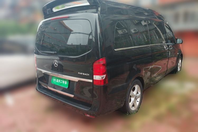 Used Mercedes-Benz Vito 2018 2.0T Elite Version 7 Seats China VI Emission Standard Rear Right 45 Deg