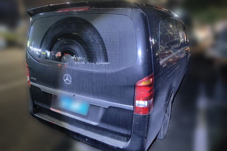 Used Mercedes-Benz Vito 2018 2.0T Business Version China V Emission Standard Rear Right 45 Deg