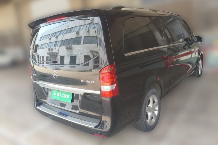 Used Mercedes-Benz Vito 2018 2.0T Elite Version 9 Seats China VI Emission Standard Rear Right 45 Deg