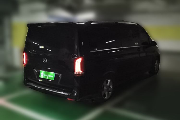 Used Mercedes-Benz Vito 2018 2.0T Business Version China VI Emission Standard Rear Right 45 Deg