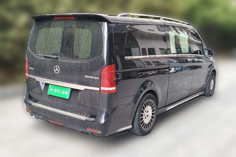 Used Mercedes-Benz Vito 2018 2.0T Elite Version 7 Seats China V Emission Standard Rear Right 45 Deg