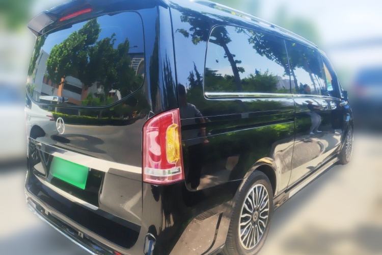 Used Mercedes-Benz Vito 2018 2.0T Business Version China V Emission Standard Rear Right 45 Deg