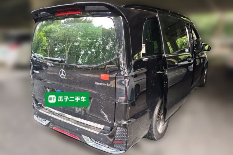 Used Mercedes-Benz Vito 2018 2.0T Business Version China VI Emission Standard Rear Right 45 Deg