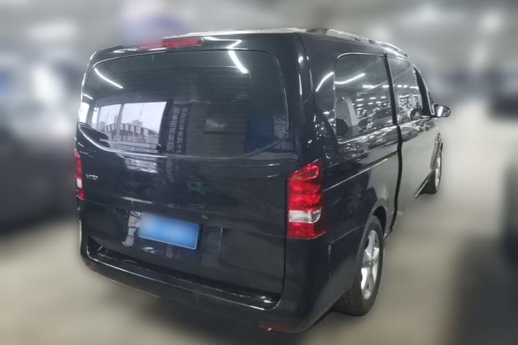 Used Mercedes-Benz Vito 2018 2.0T Elite Version 7 Seats China V Emission Standard Rear Right 45 Deg