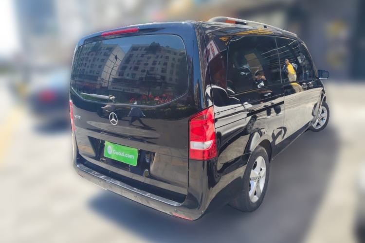 Used Mercedes-Benz Vito 2018 2.0T Elite Version 7 Seats China VI Emission Standard Rear Right 45 Deg