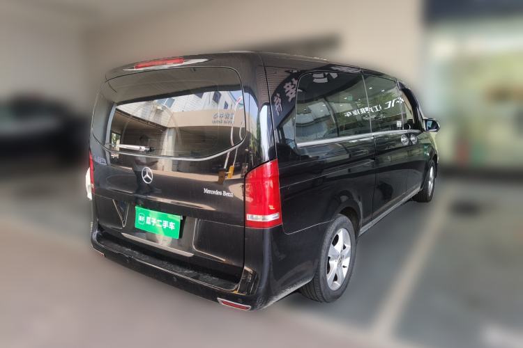Used Mercedes-Benz Vito 2018 2.0T Elite Version 7 Seats China VI Emission Standard Rear Right 45 Deg