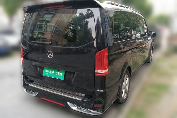 Used Mercedes-Benz Vito 2018 2.0T Business Version China V Emission Standard Rear Right 45 Deg