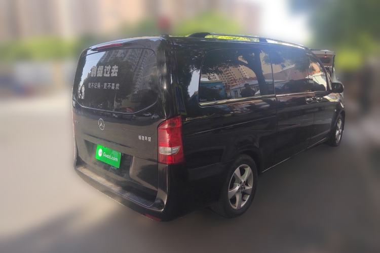 Used Mercedes-Benz Vito 2018 2.0T Elite Version 7 Seats China VI Emission Standard Rear Right 45 Deg