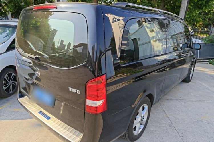 Used Mercedes-Benz Vito 2018 2.0T Business Version China VI Emission Standard Rear Right 45 Deg