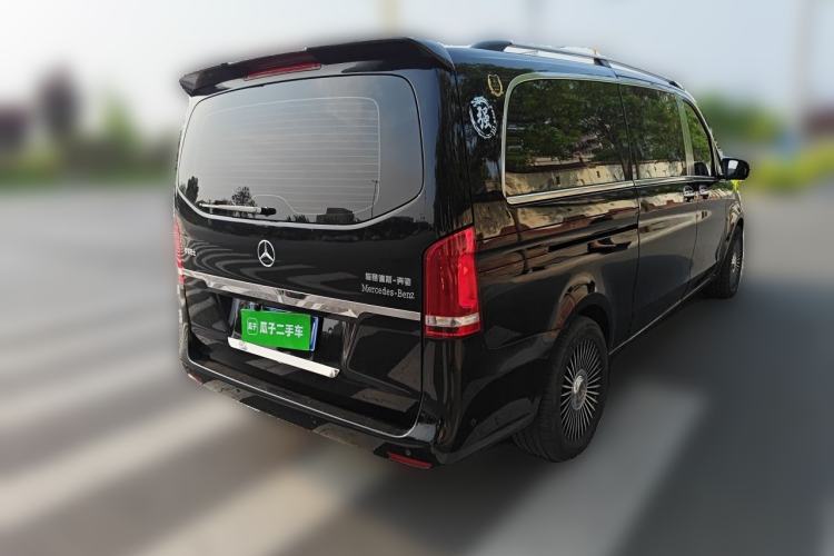 Used Mercedes-Benz Vito 2018 2.0T Business Version China V Emission Standard Rear Right 45 Deg