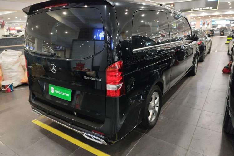 Used Mercedes-Benz Vito 2018 2.0T Business Version China VI Emission Standard Rear Right 45 Deg