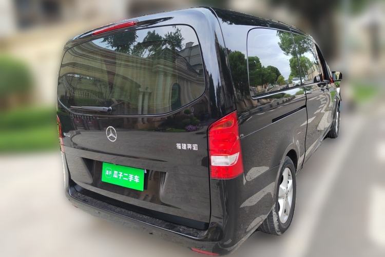 Used Mercedes-Benz Vito 2018 2.0T Business Version China V Emission Standard Rear Right 45 Deg