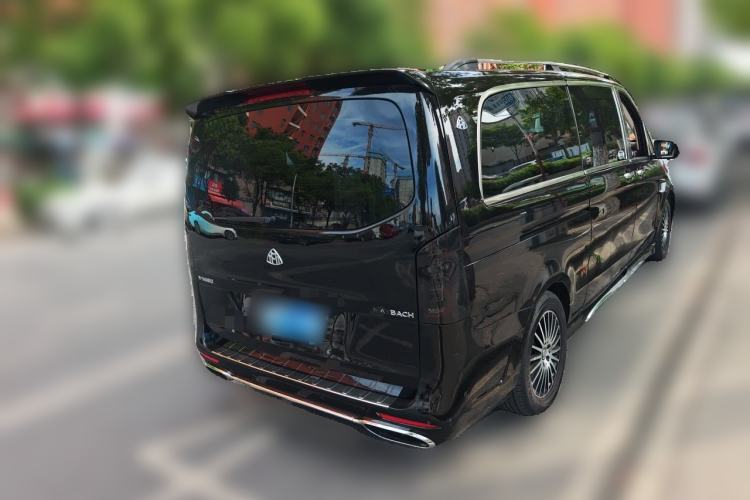 Used Mercedes-Benz Vito 2018 2.0T Business Version China V Emission Standard Rear Right 45 Deg