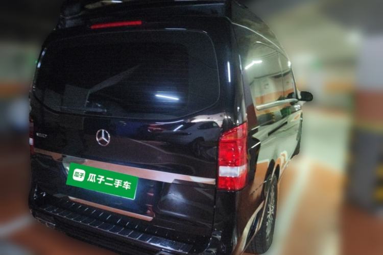 Used Mercedes-Benz Vito 2018 2.0T Elite Version 7 Seats China VI Emission Standard Rear Right 45 Deg