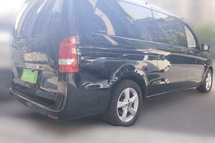 Used Mercedes-Benz Vito 2018 2.0T Elite Version 7 Seats China VI Emission Standard Rear Right 45 Deg
