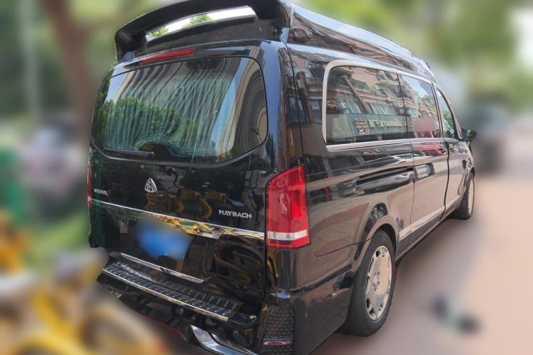 Used Mercedes-Benz Vito 2018 2.0T Elite Version 7 Seats China VI Emission Standard Rear Right 45 Deg