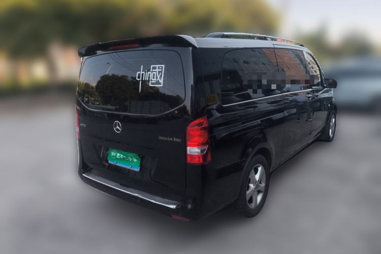 Used Mercedes-Benz Vito 2018 2.0T Business Version China V Emission Standard Rear Right 45 Deg