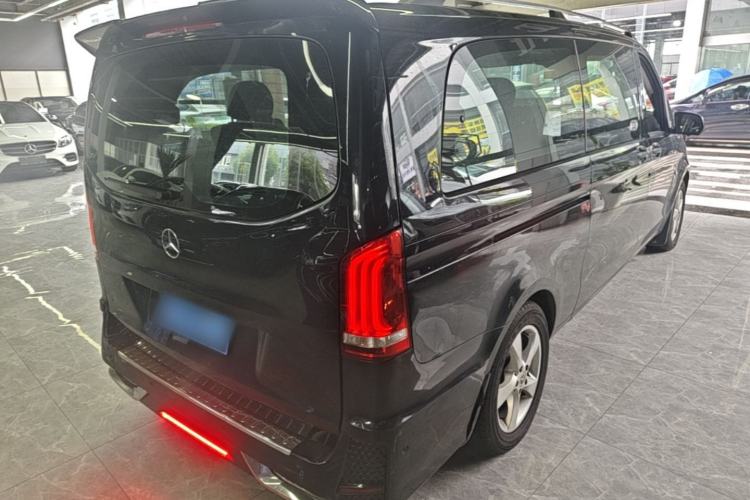 Used Mercedes-Benz Vito 2018 2.0T Business Version China VI Emission Standard Rear Right 45 Deg