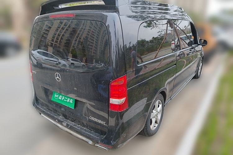 Used Mercedes-Benz Vito 2018 2.0T Elite Version 7 Seats China VI Emission Standard Rear Right 45 Deg