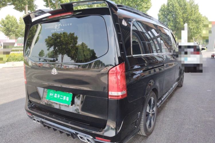 Used Mercedes-Benz Vito 2018 2.0T Business Version China VI Emission Standard Rear Right 45 Deg