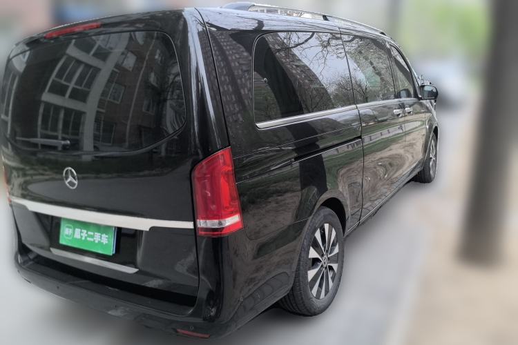 Used Mercedes-Benz Vito 2018 2.0T Business Version China V Emission Standard Rear Right 45 Deg